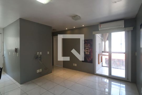 Sala de apartamento à venda com 2 quartos, 63m² em Igara, Canoas