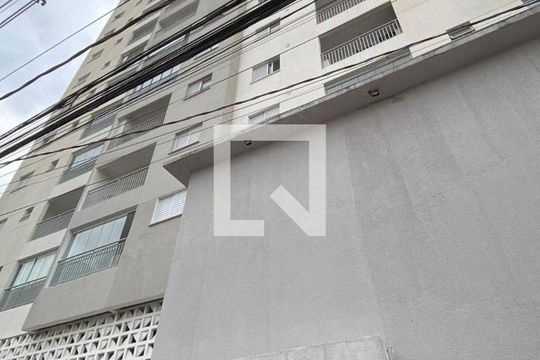 Fachada de apartamento para alugar com 2 quartos, 45m² em Vila Ré, São Paulo