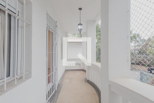 Varanda do Quarto de casa à venda com 4 quartos, 300m² em Jardim Paulista, São Paulo