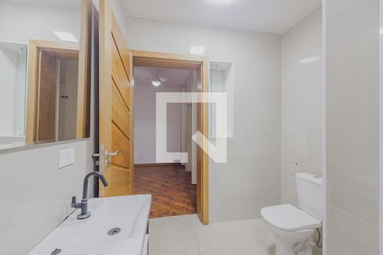 Banheiro da Suíte 1 de casa à venda com 4 quartos, 300m² em Jardim Paulista, São Paulo