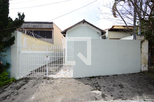 Fachada de casa para alugar com 1 quarto, 50m² em Sacomã, São Paulo