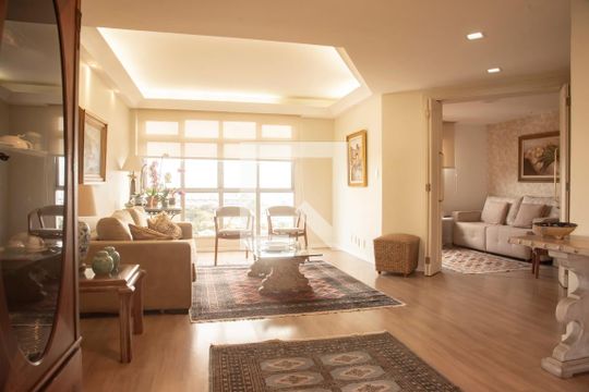 Sala 1 de apartamento à venda com 2 quartos, 140m² em Planalto Paulista, São Paulo