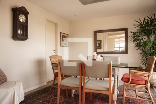 Sala de Jantar de apartamento à venda com 2 quartos, 140m² em Planalto Paulista, São Paulo