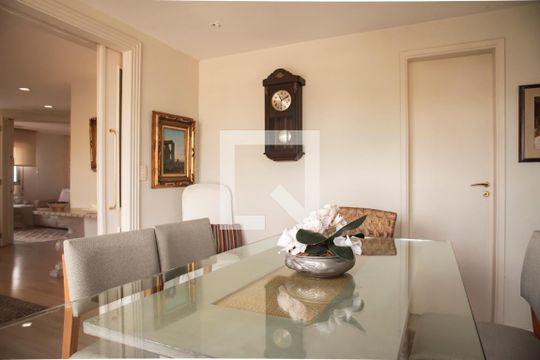 Sala de Jantar de apartamento à venda com 2 quartos, 140m² em Planalto Paulista, São Paulo