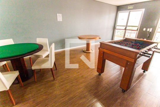 Área comum de apartamento à venda com 3 quartos, 56m² em Conjunto Residencial José Bonifácio, São Paulo
