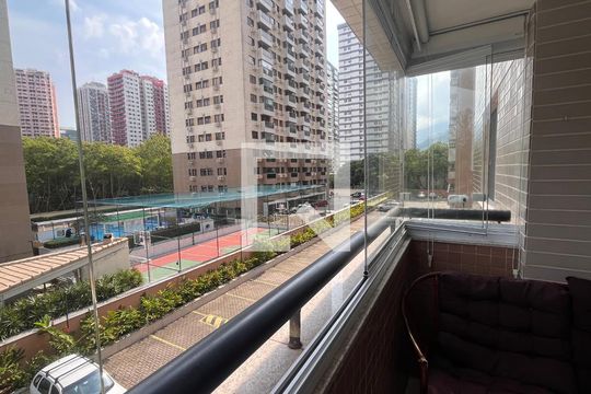 Varanda de apartamento para alugar com 2 quartos, 62m² em Barra da Tijuca, Rio de Janeiro