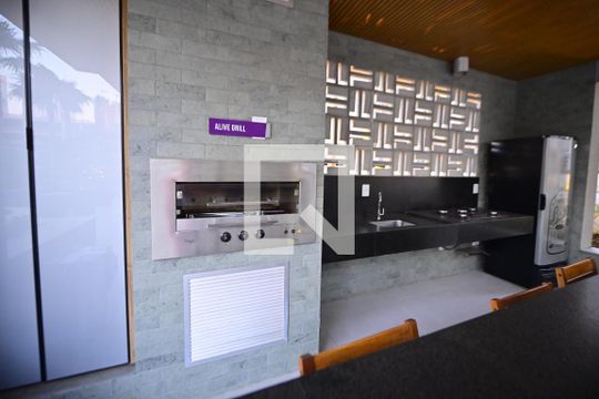 Área comum de apartamento para alugar com 3 quartos, 97m² em Setor Bueno, Goiânia