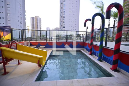 Área comum de apartamento para alugar com 3 quartos, 97m² em Setor Bueno, Goiânia