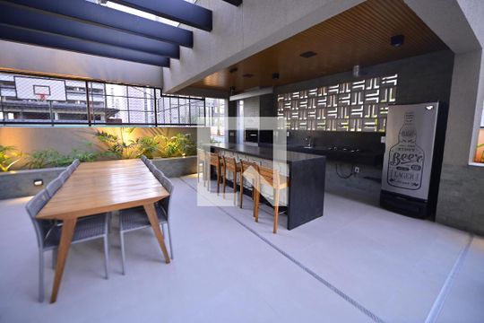 Área comum de apartamento para alugar com 3 quartos, 97m² em Setor Bueno, Goiânia