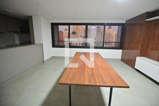 Sala de apartamento para alugar com 3 quartos, 97m² em Setor Bueno, Goiânia