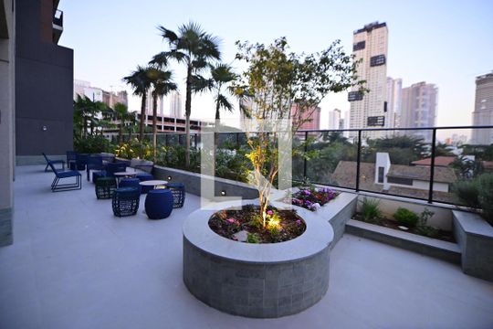 Área comum de apartamento para alugar com 3 quartos, 97m² em Setor Bueno, Goiânia