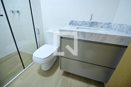 Suíte 2 Banheiro de apartamento para alugar com 3 quartos, 97m² em Setor Bueno, Goiânia