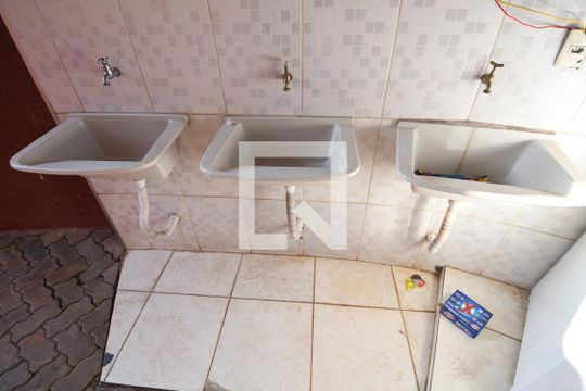 Área comum de kitnet/studio para alugar com 1 quarto, 13m² em Cidade Universitária, Campinas