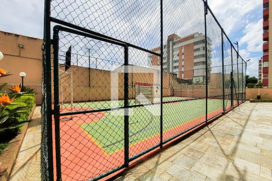 Área comum- quadra de apartamento para alugar com 4 quartos, 440m² em Vila Sao Joao, São Bernardo do Campo