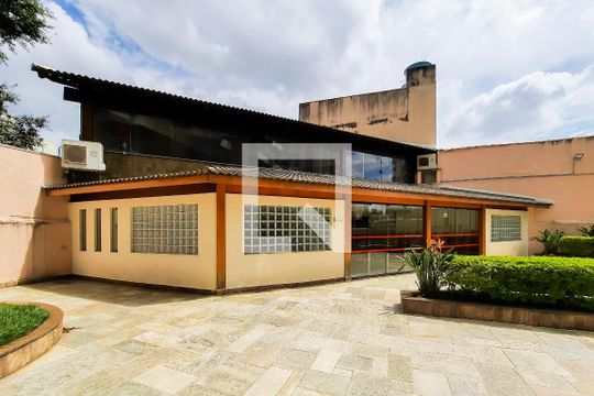 Área comum de apartamento para alugar com 4 quartos, 440m² em Vila Sao Joao, São Bernardo do Campo