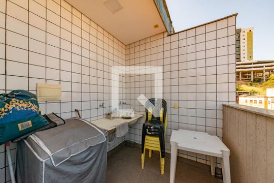 Área de Serviço 2 Cobertura de apartamento à venda com 3 quartos, 199m² em Padre Eustáquio, Belo Horizonte