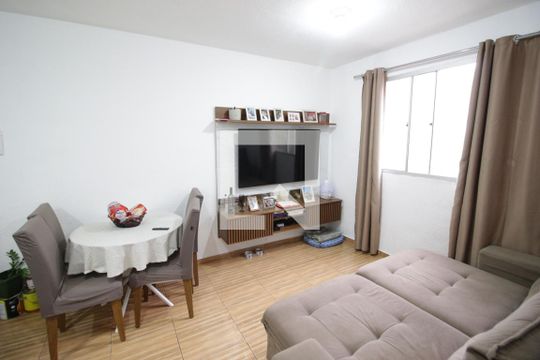 Sala de apartamento para alugar com 2 quartos, 42m² em São Pedro, Osasco