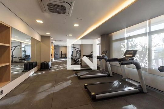 Área comum - Academia de kitnet/studio à venda com 1 quarto, 33m² em Pompeia, São Paulo