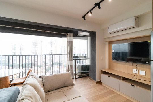 Studio de kitnet/studio à venda com 1 quarto, 33m² em Pompeia, São Paulo