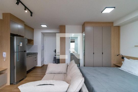 Studio de kitnet/studio à venda com 1 quarto, 33m² em Pompeia, São Paulo