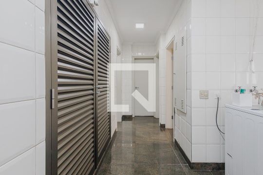 Área de Serviço de apartamento à venda com 4 quartos, 402m² em Jardim Paulista, São Paulo