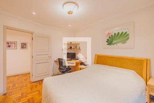 Suíte 1 de apartamento à venda com 4 quartos, 402m² em Jardim Paulista, São Paulo
