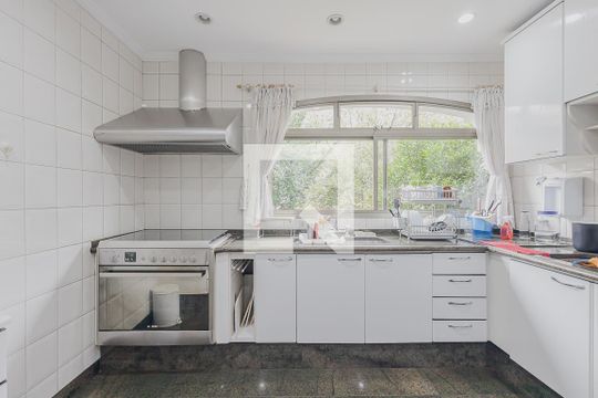 Cozinha de apartamento à venda com 4 quartos, 402m² em Jardim Paulista, São Paulo