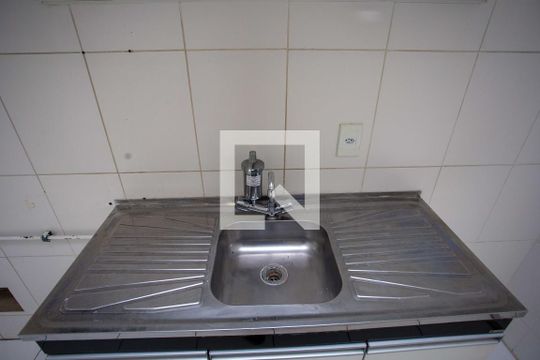 Cozinha de apartamento para alugar com 3 quartos, 54m² em Centro, Diadema
