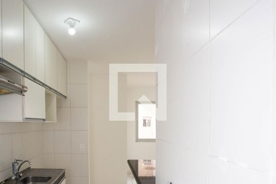 Área de Serviço de apartamento para alugar com 3 quartos, 54m² em Centro, Diadema