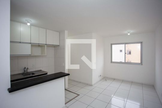Sala de apartamento para alugar com 3 quartos, 54m² em Centro, Diadema