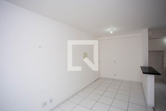 Sala de apartamento para alugar com 3 quartos, 54m² em Centro, Diadema