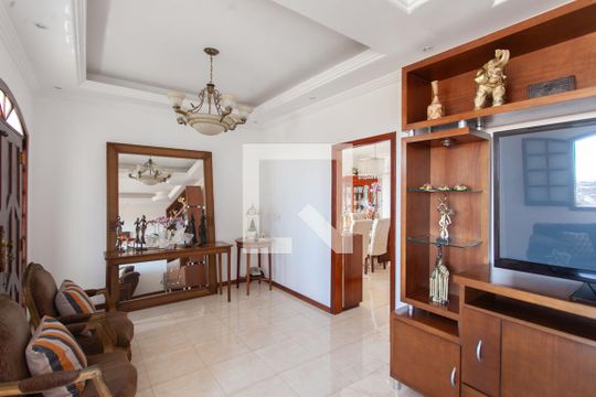 Sala de casa à venda com 3 quartos, 463m² em Trevo, Belo Horizonte