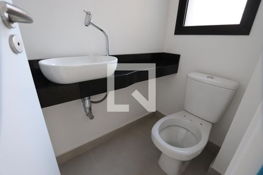 Lavabo de casa de condomínio à venda com 3 quartos, 170m² em Vila Mariana, São Paulo