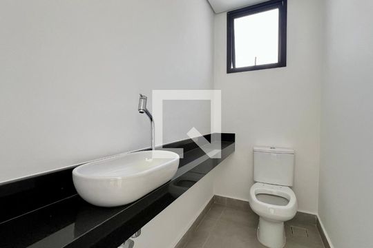 Lavabo da Sala de casa à venda com 3 quartos, 276m² em Vila Madalena, São Paulo