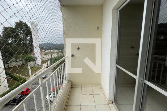 Varanda da Sala de apartamento para alugar com 3 quartos, 70m² em Caiapia, Cotia