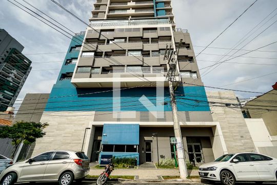 Fachada de apartamento à venda com 2 quartos, 80m² em Chácara Seis de Outubro, São Paulo