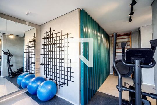 Academia de apartamento à venda com 2 quartos, 80m² em Chácara Seis de Outubro, São Paulo