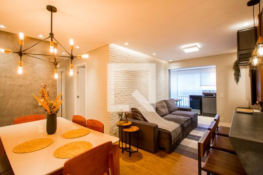 Apartamento à venda com 3 quartos, 87m² em Vila Assunção, Santo André