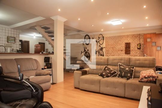 Sala de casa à venda com 3 quartos, 234m² em Vila Clementino, São Paulo