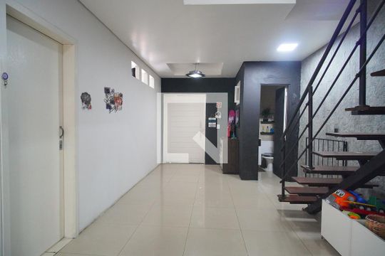 Sala de casa à venda com 2 quartos, 169m² em Canudos, Novo Hamburgo