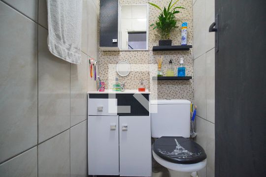 Lavabo de casa à venda com 2 quartos, 169m² em Canudos, Novo Hamburgo
