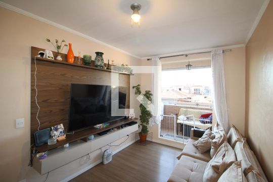 Sala de apartamento à venda com 2 quartos, 49m² em Vila Santa Maria, São Paulo