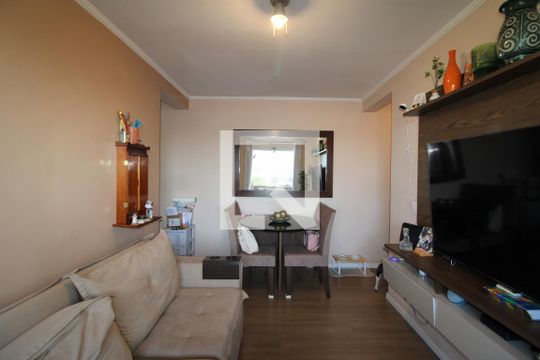 Sala de apartamento à venda com 2 quartos, 49m² em Vila Santa Maria, São Paulo