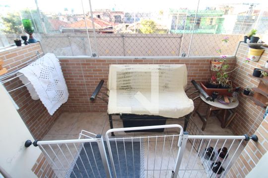 Sala - Varanda de apartamento à venda com 2 quartos, 49m² em Vila Santa Maria, São Paulo
