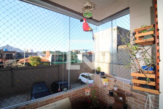 Sala - Varanda de apartamento à venda com 2 quartos, 49m² em Vila Santa Maria, São Paulo