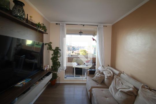 Sala de apartamento à venda com 2 quartos, 49m² em Vila Santa Maria, São Paulo
