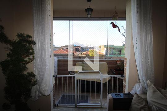 Sala - Varanda de apartamento à venda com 2 quartos, 49m² em Vila Santa Maria, São Paulo