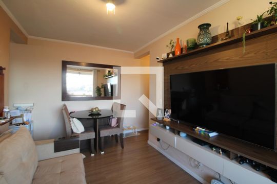Sala de apartamento à venda com 2 quartos, 49m² em Vila Santa Maria, São Paulo