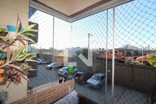 Sala - Varanda de apartamento à venda com 2 quartos, 49m² em Vila Santa Maria, São Paulo