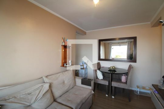 Sala de apartamento à venda com 2 quartos, 49m² em Vila Santa Maria, São Paulo